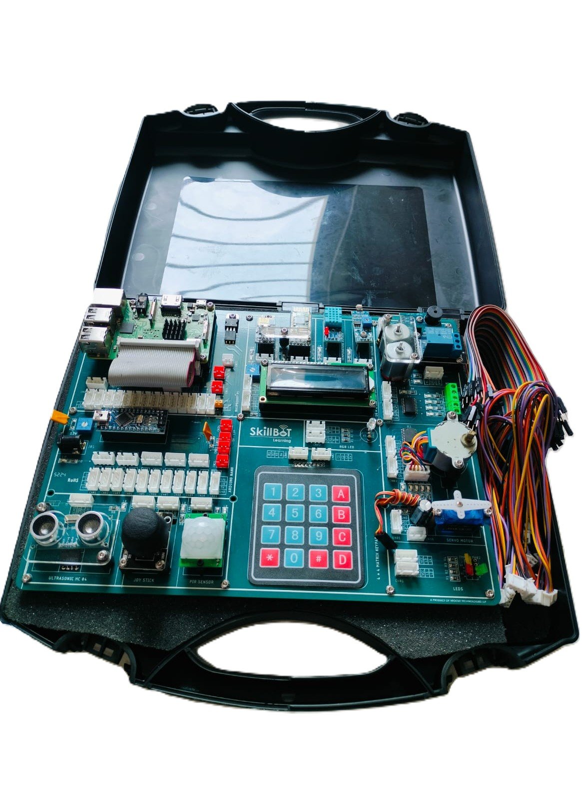 SkillBoT Learning Kit-Raspberry Pi